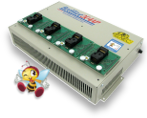 BeeHive204 based core for ;automated programmers<br> - scalable up to <b>64</b> programming modules<br> - rich featured <b>remote control</b>